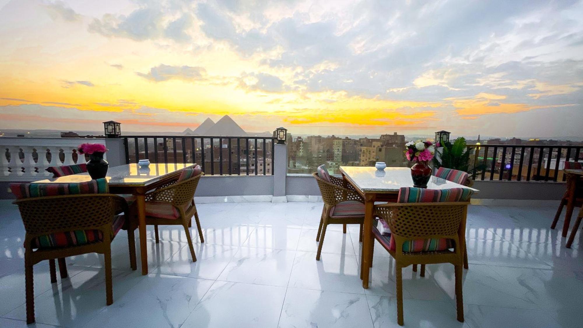 New Asser Hotel Pyramid Kafret el-Gabal Esterno foto