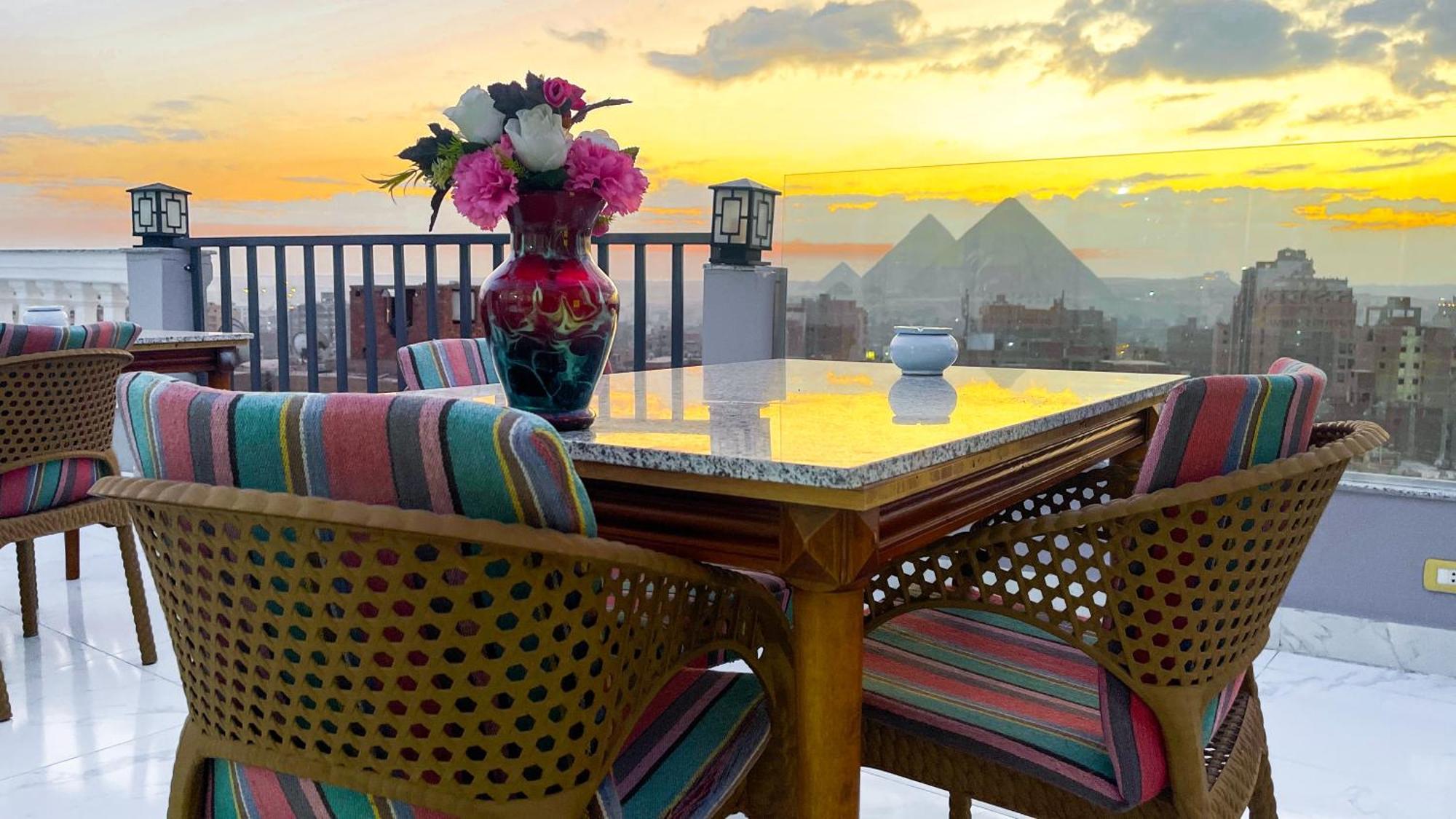New Asser Hotel Pyramid Kafret el-Gabal Esterno foto