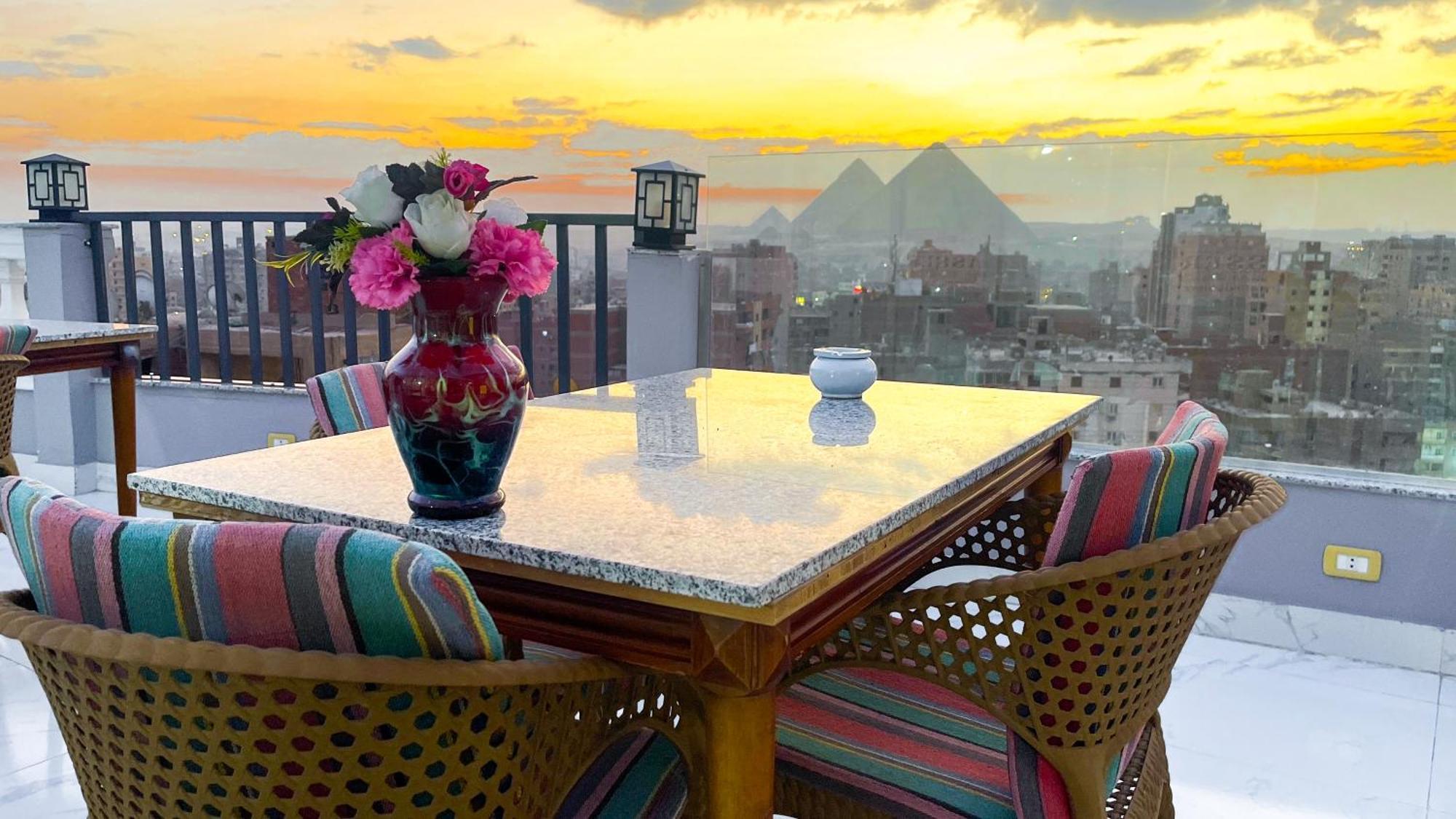 New Asser Hotel Pyramid Kafret el-Gabal Esterno foto