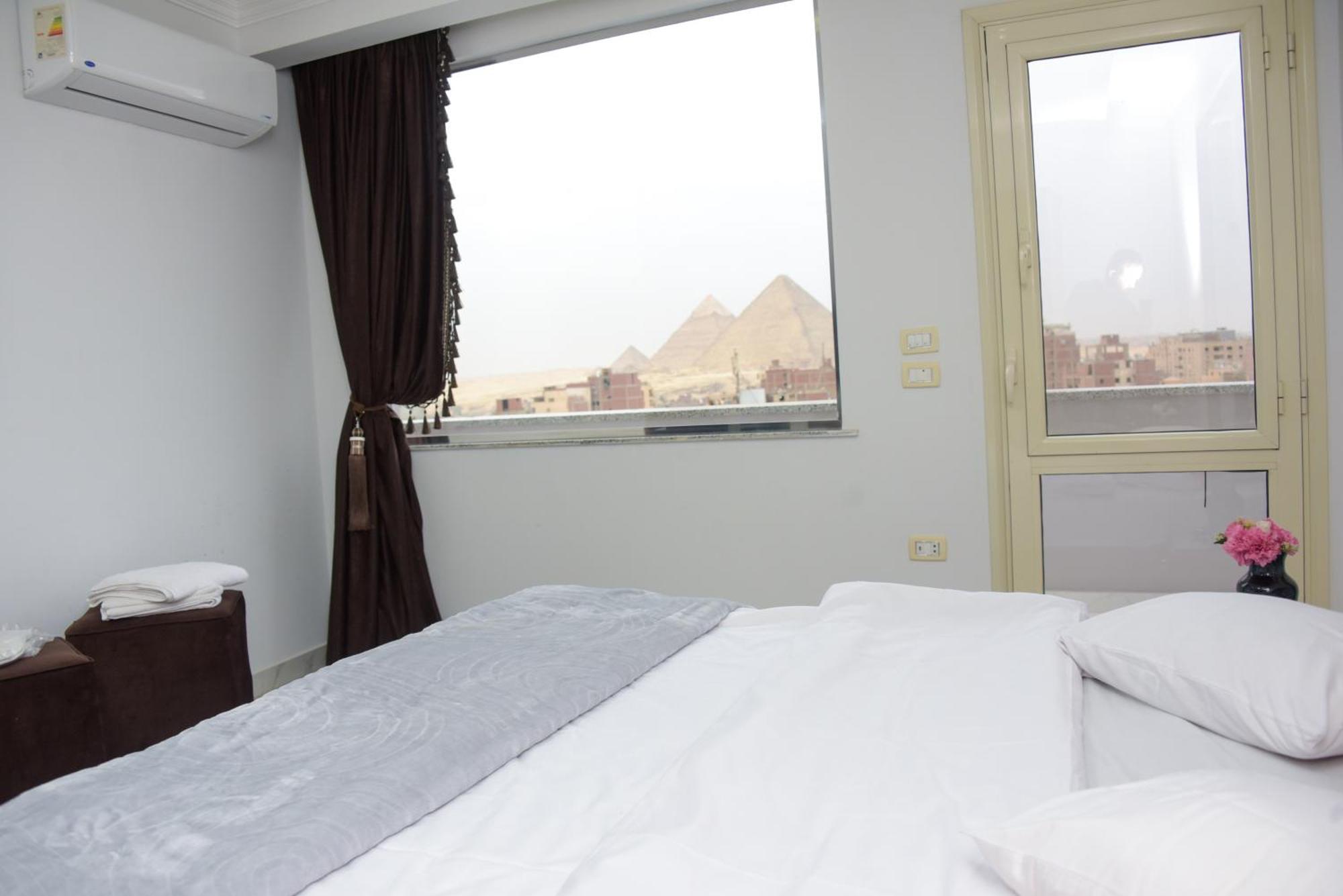 New Asser Hotel Pyramid Kafret el-Gabal Esterno foto