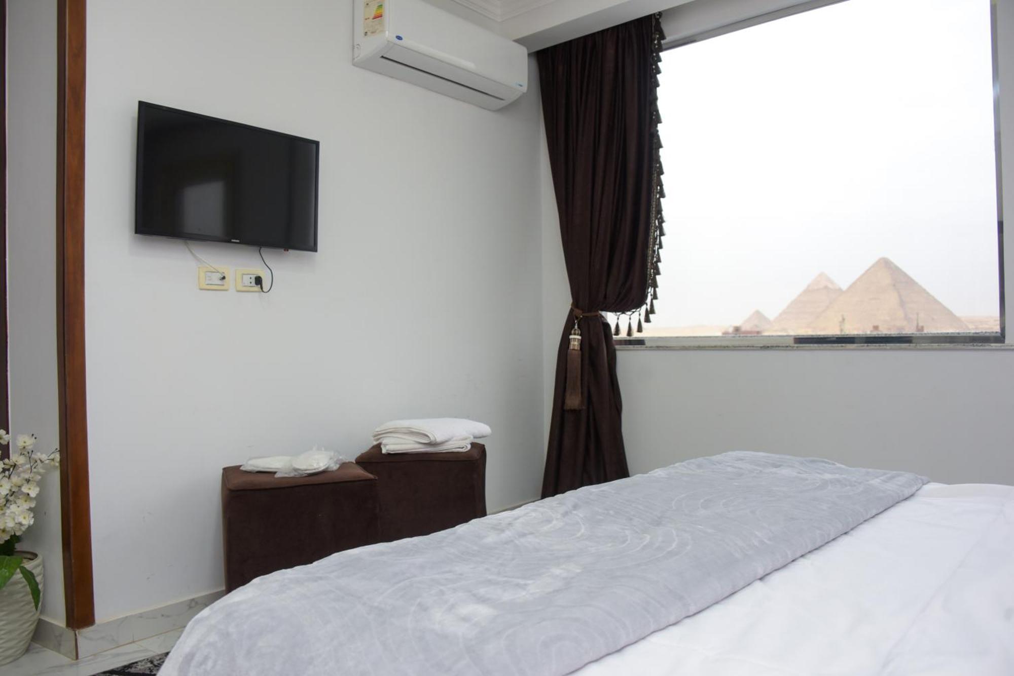 New Asser Hotel Pyramid Kafret el-Gabal Esterno foto