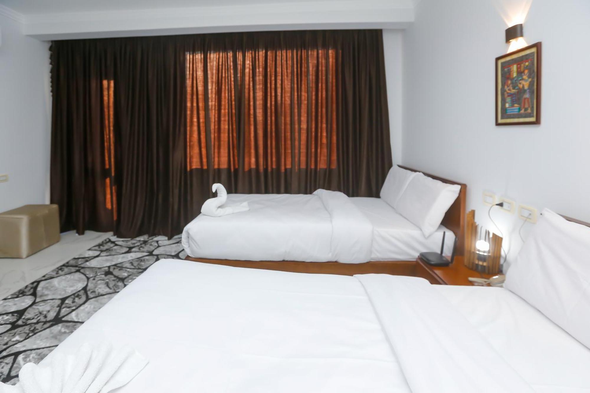 New Asser Hotel Pyramid Kafret el-Gabal Esterno foto