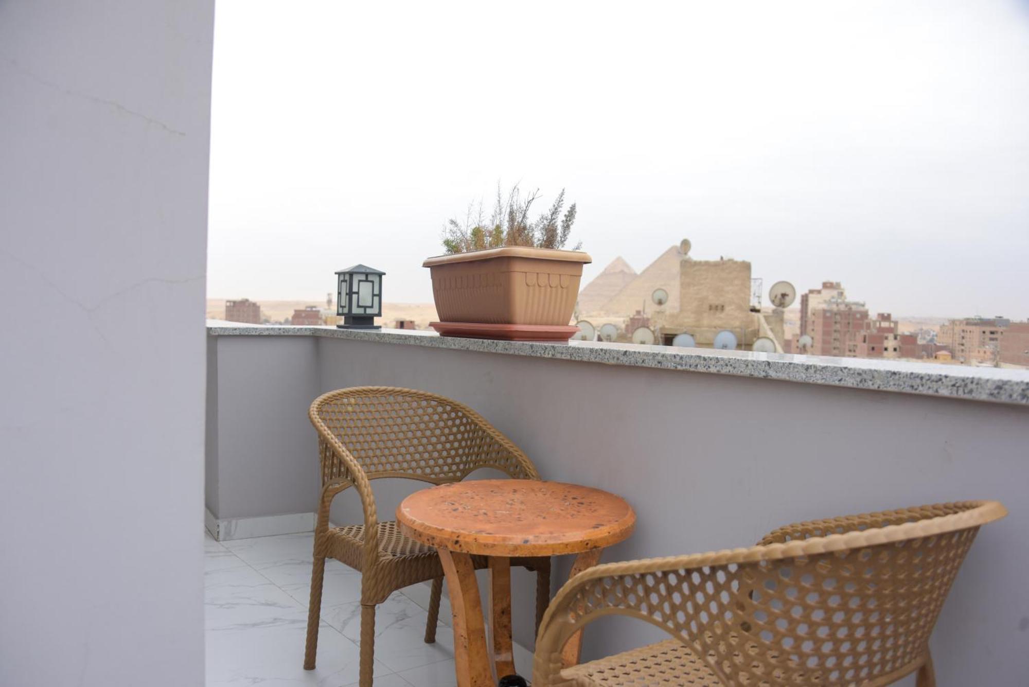 New Asser Hotel Pyramid Kafret el-Gabal Esterno foto