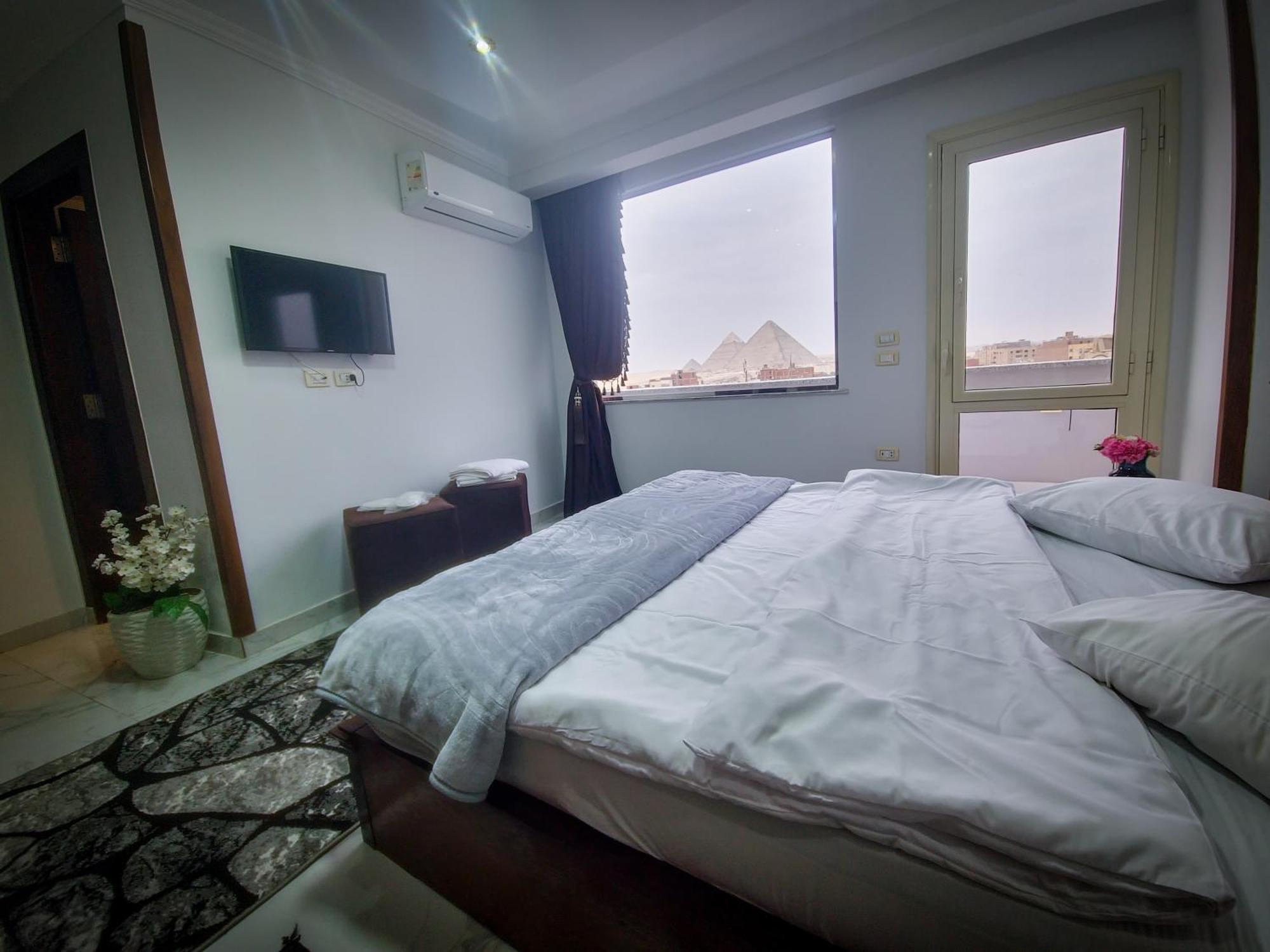 New Asser Hotel Pyramid Kafret el-Gabal Esterno foto