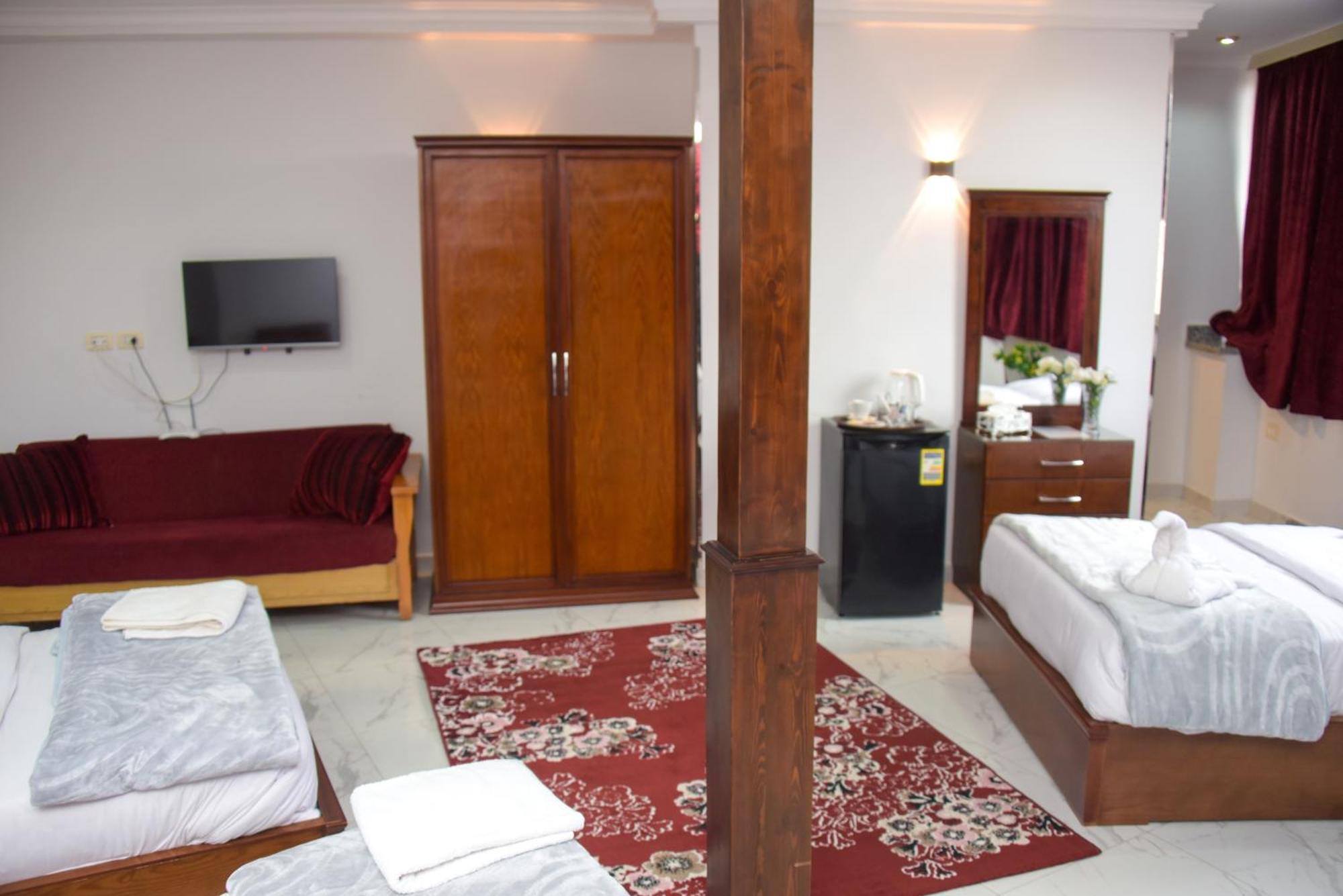 New Asser Hotel Pyramid Kafret el-Gabal Esterno foto