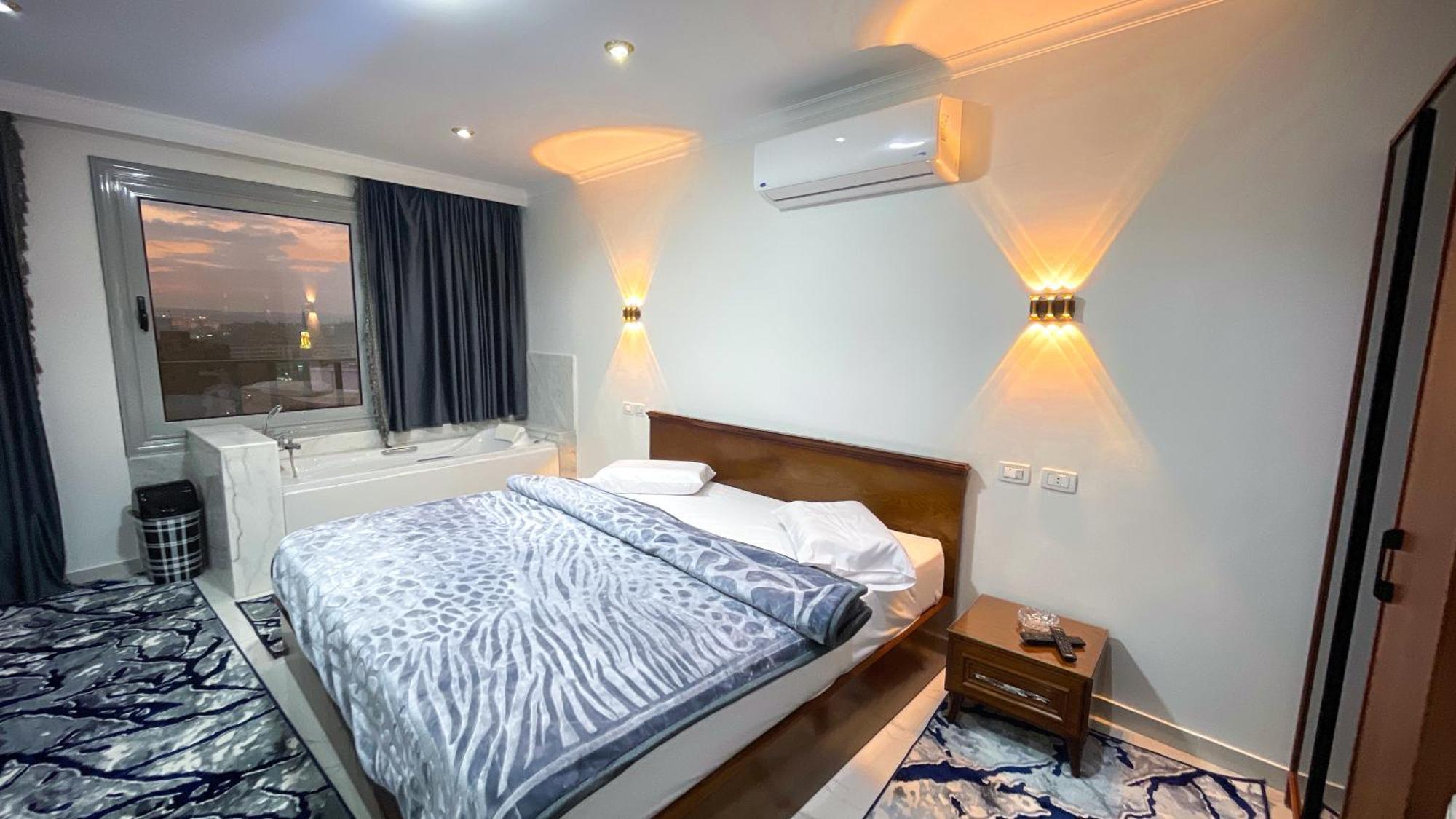 New Asser Hotel Pyramid Kafret el-Gabal Esterno foto