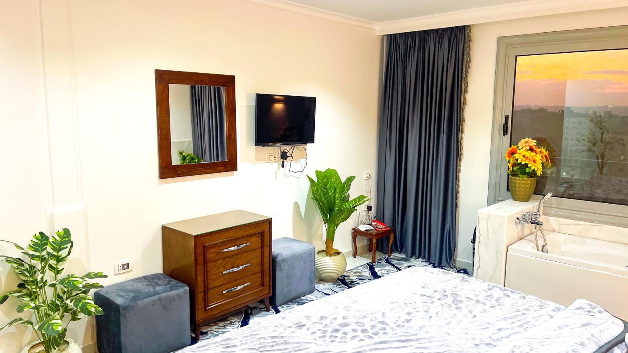 New Asser Hotel Pyramid Kafret el-Gabal Esterno foto