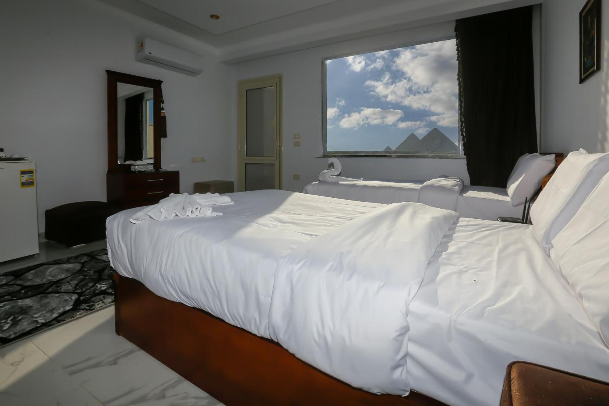New Asser Hotel Pyramid Kafret el-Gabal Esterno foto