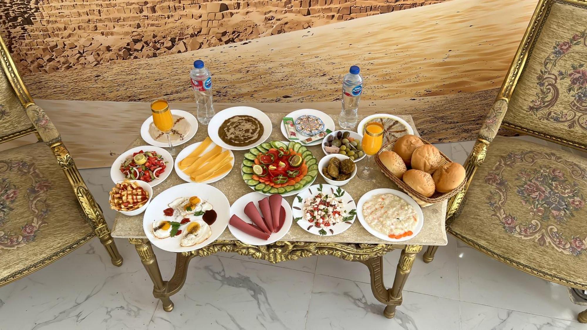 New Asser Hotel Pyramid Kafret el-Gabal Esterno foto
