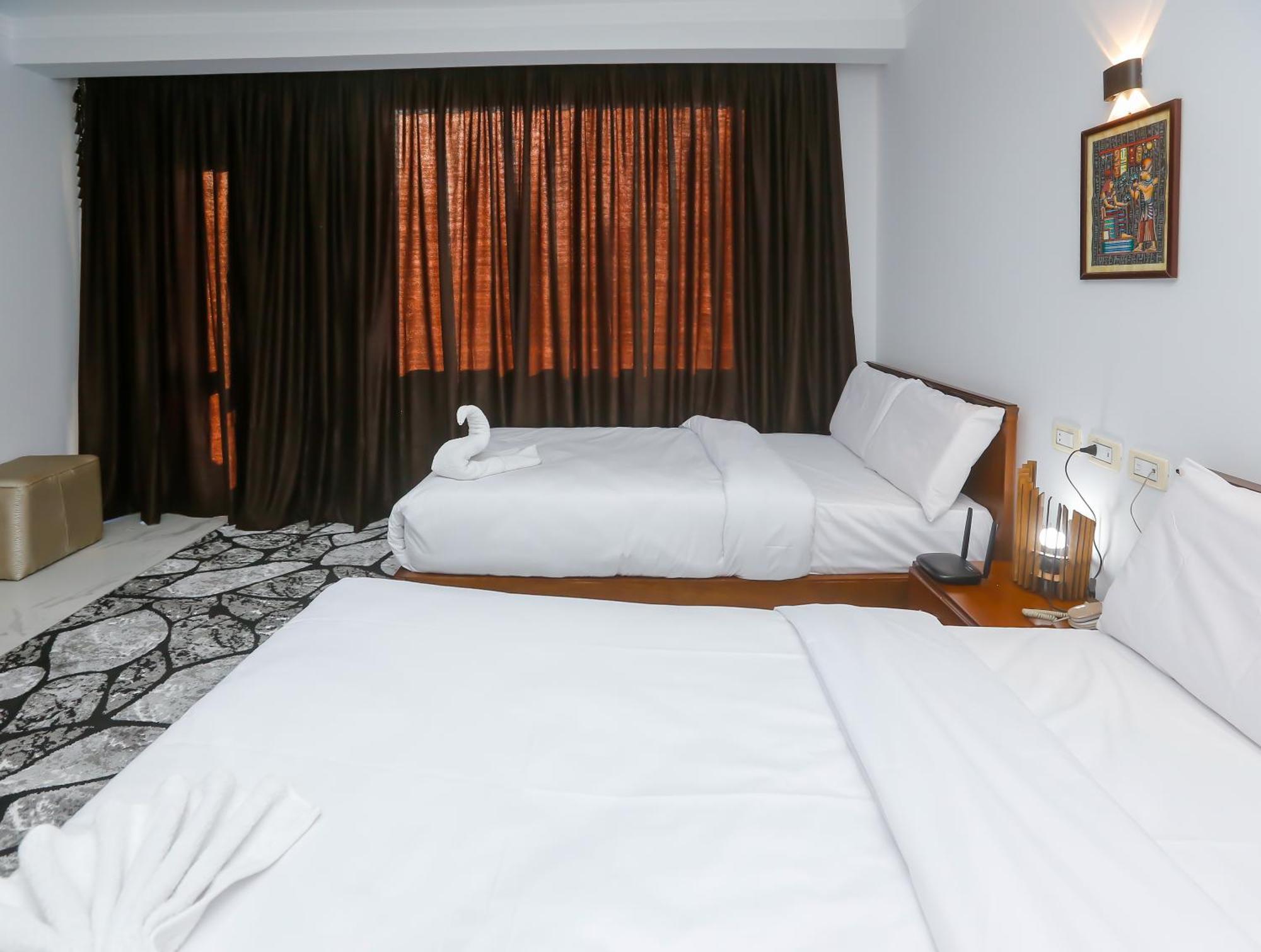 New Asser Hotel Pyramid Kafret el-Gabal Esterno foto