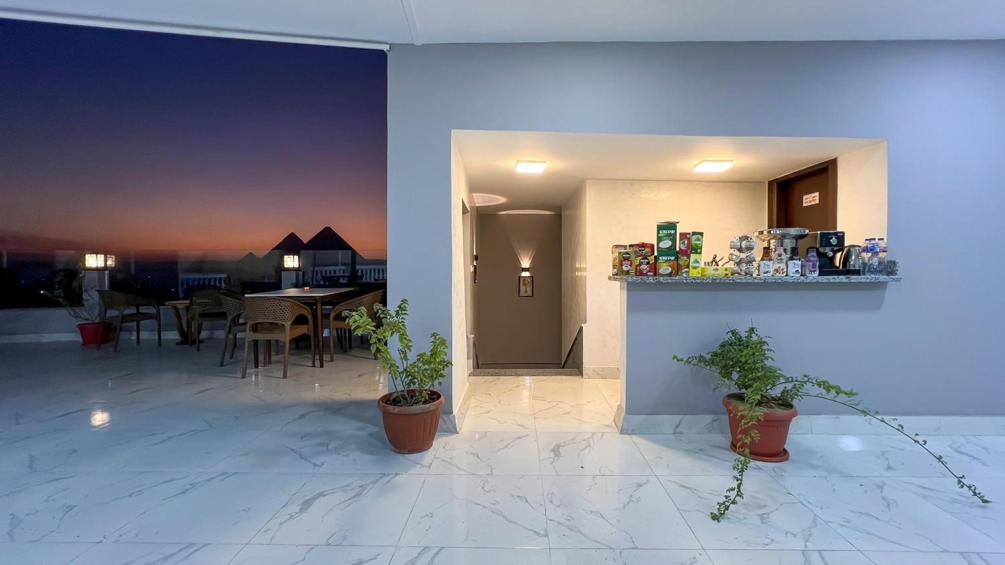 New Asser Hotel Pyramid Kafret el-Gabal Esterno foto