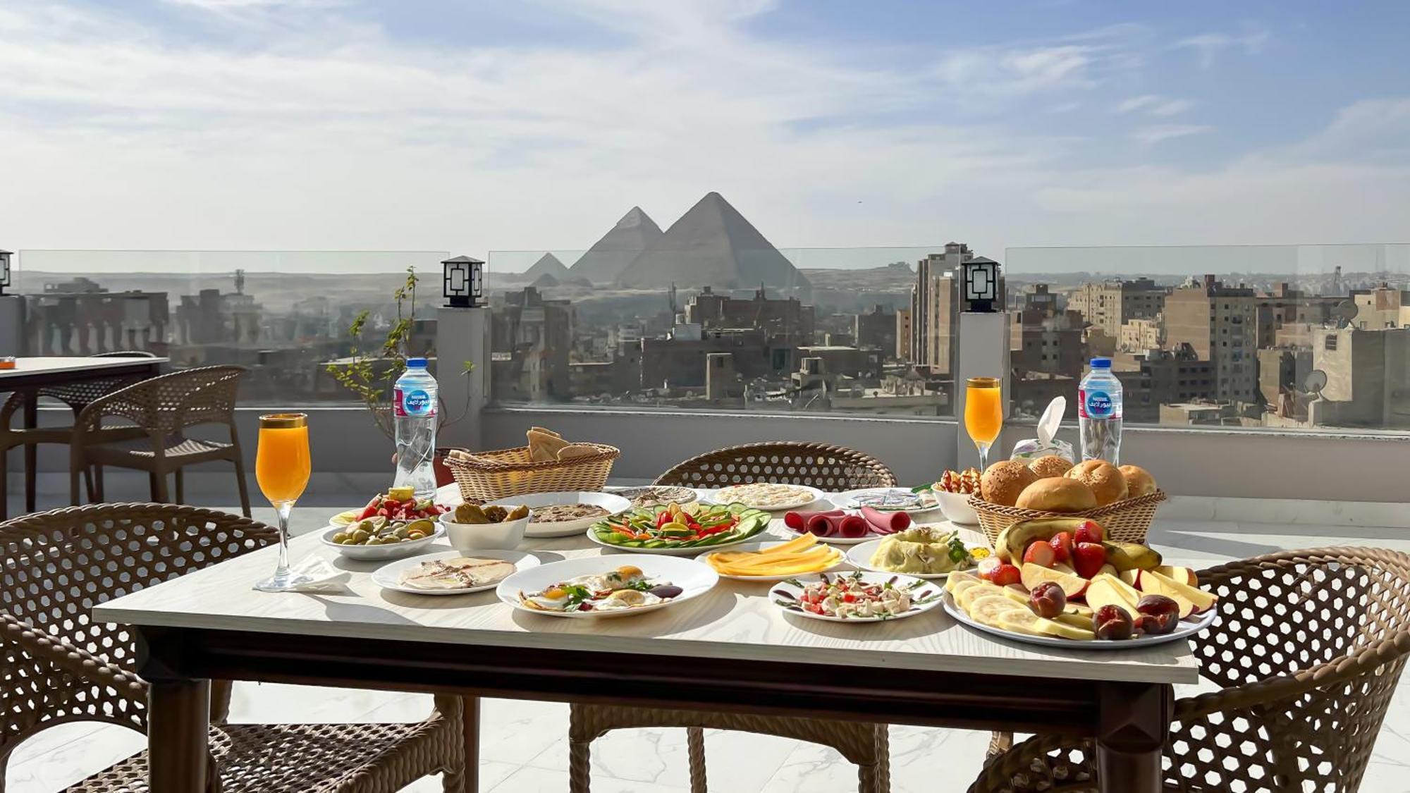 New Asser Hotel Pyramid Kafret el-Gabal Esterno foto