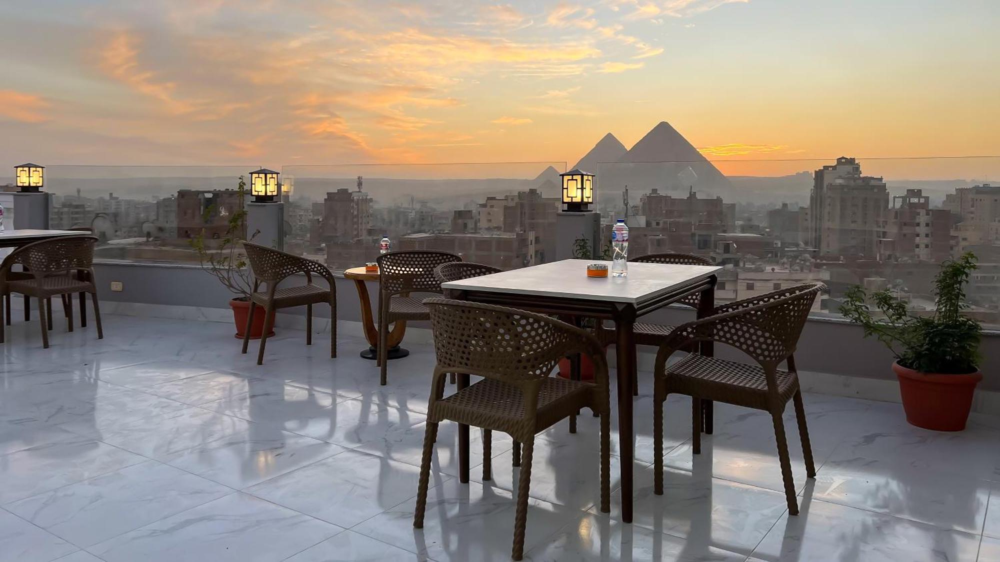 New Asser Hotel Pyramid Kafret el-Gabal Esterno foto