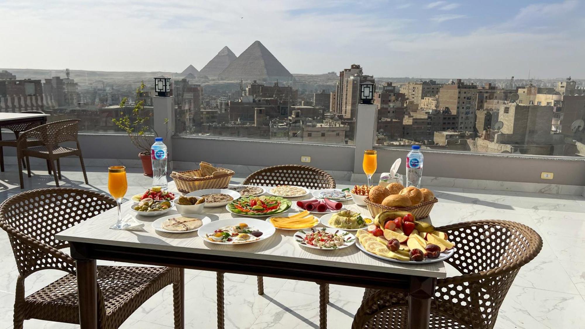 New Asser Hotel Pyramid Kafret el-Gabal Esterno foto