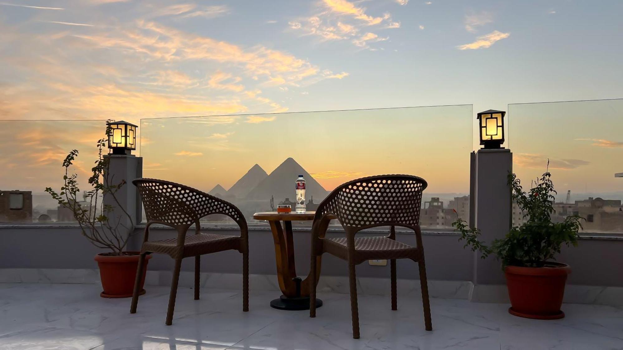 New Asser Hotel Pyramid Kafret el-Gabal Esterno foto