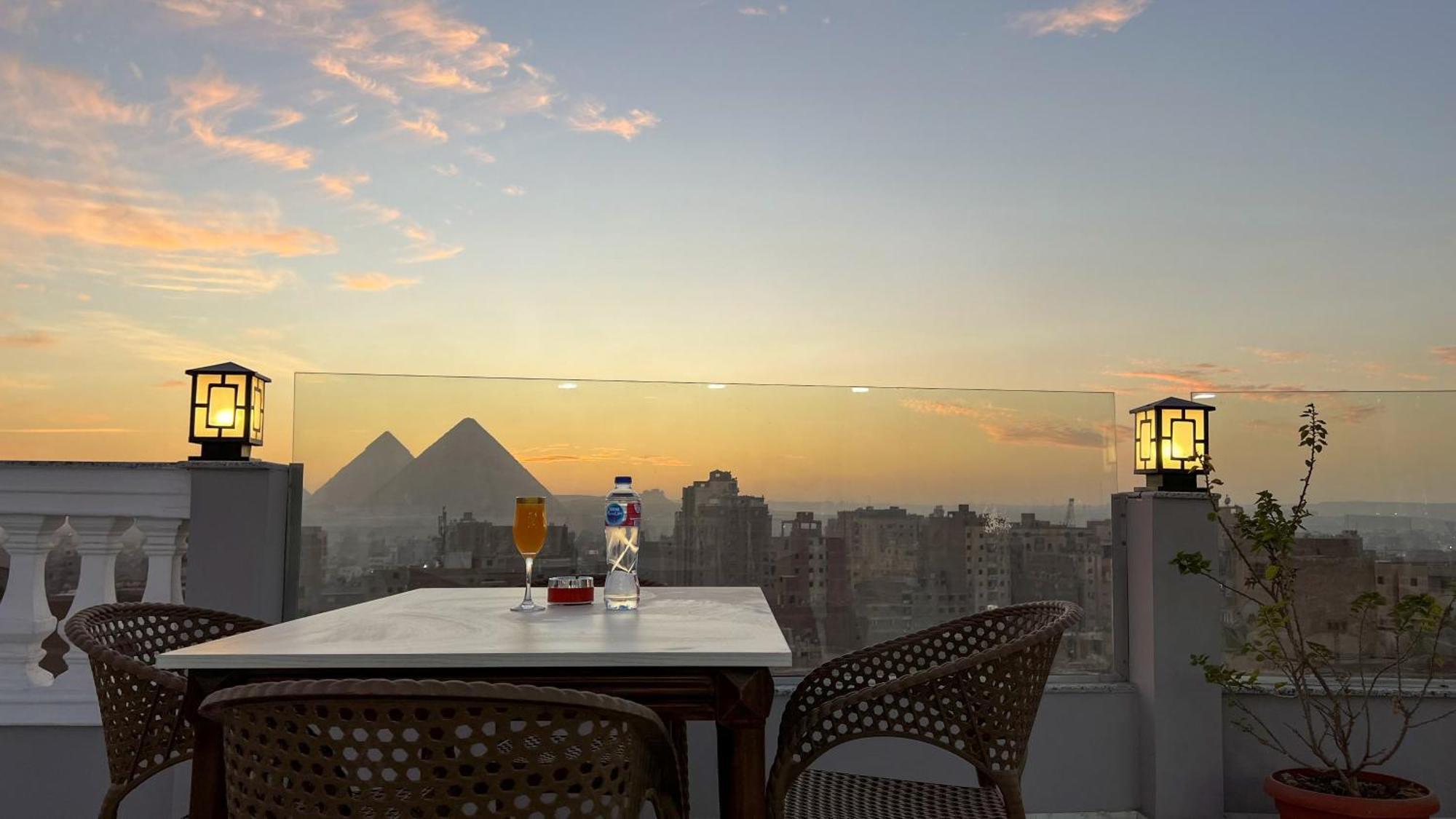 New Asser Hotel Pyramid Kafret el-Gabal Esterno foto