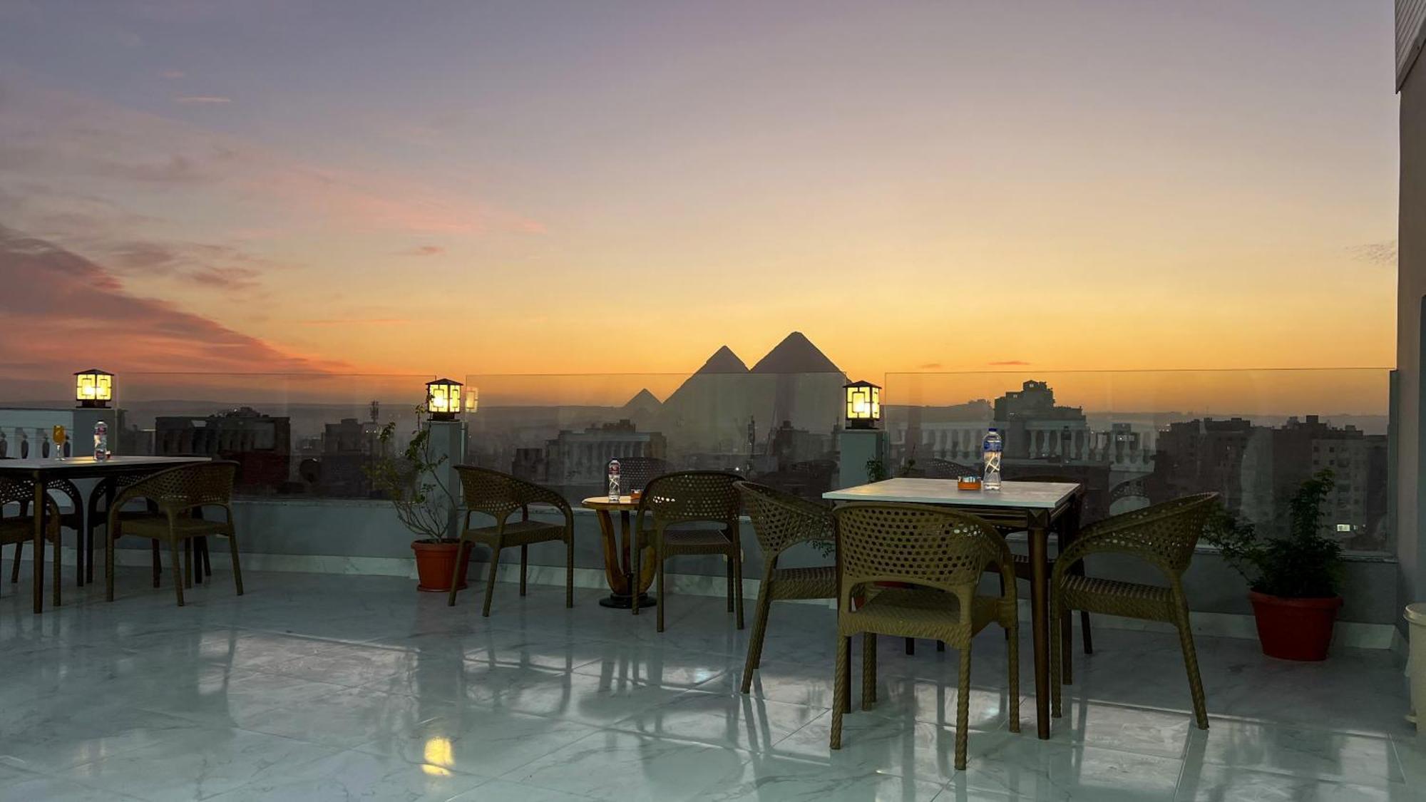 New Asser Hotel Pyramid Kafret el-Gabal Esterno foto