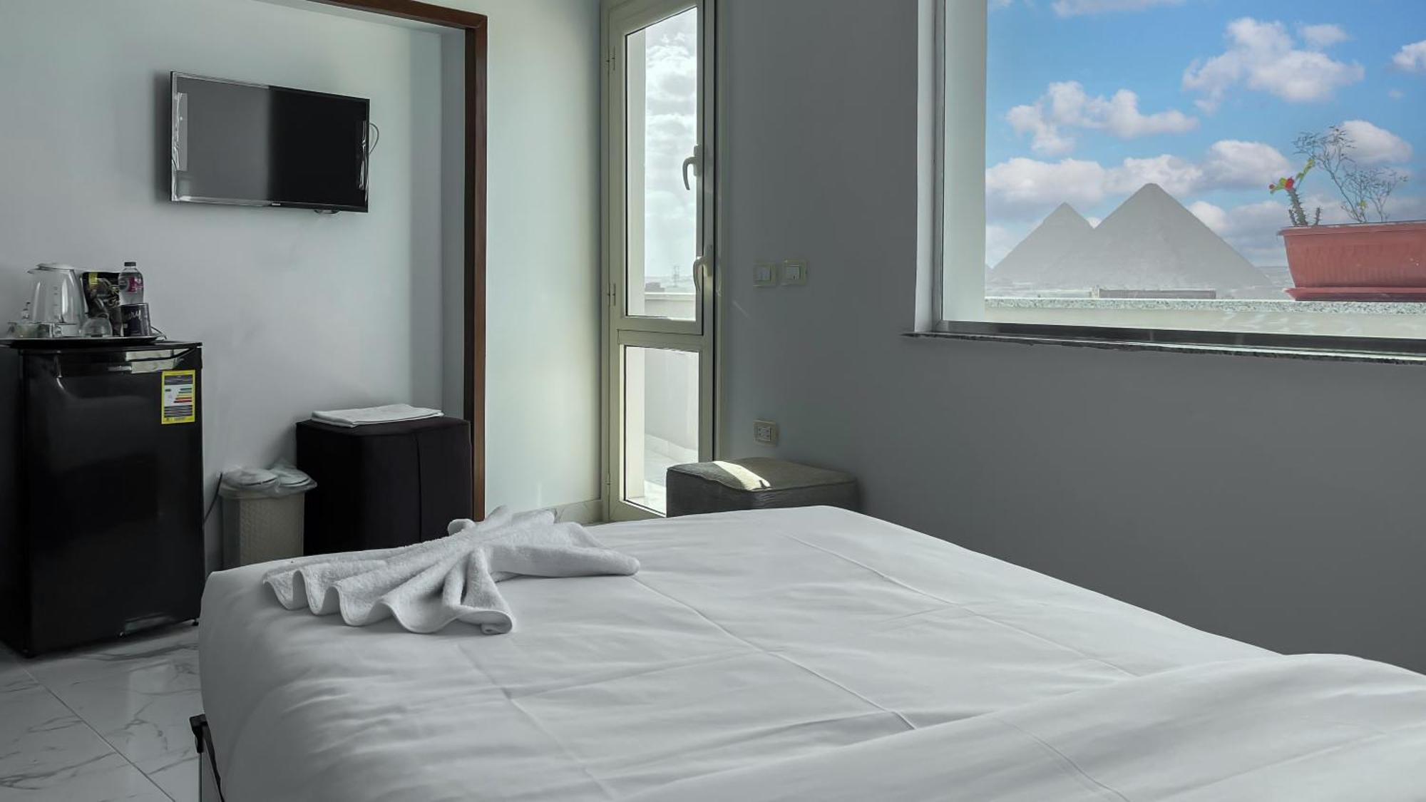 New Asser Hotel Pyramid Kafret el-Gabal Esterno foto
