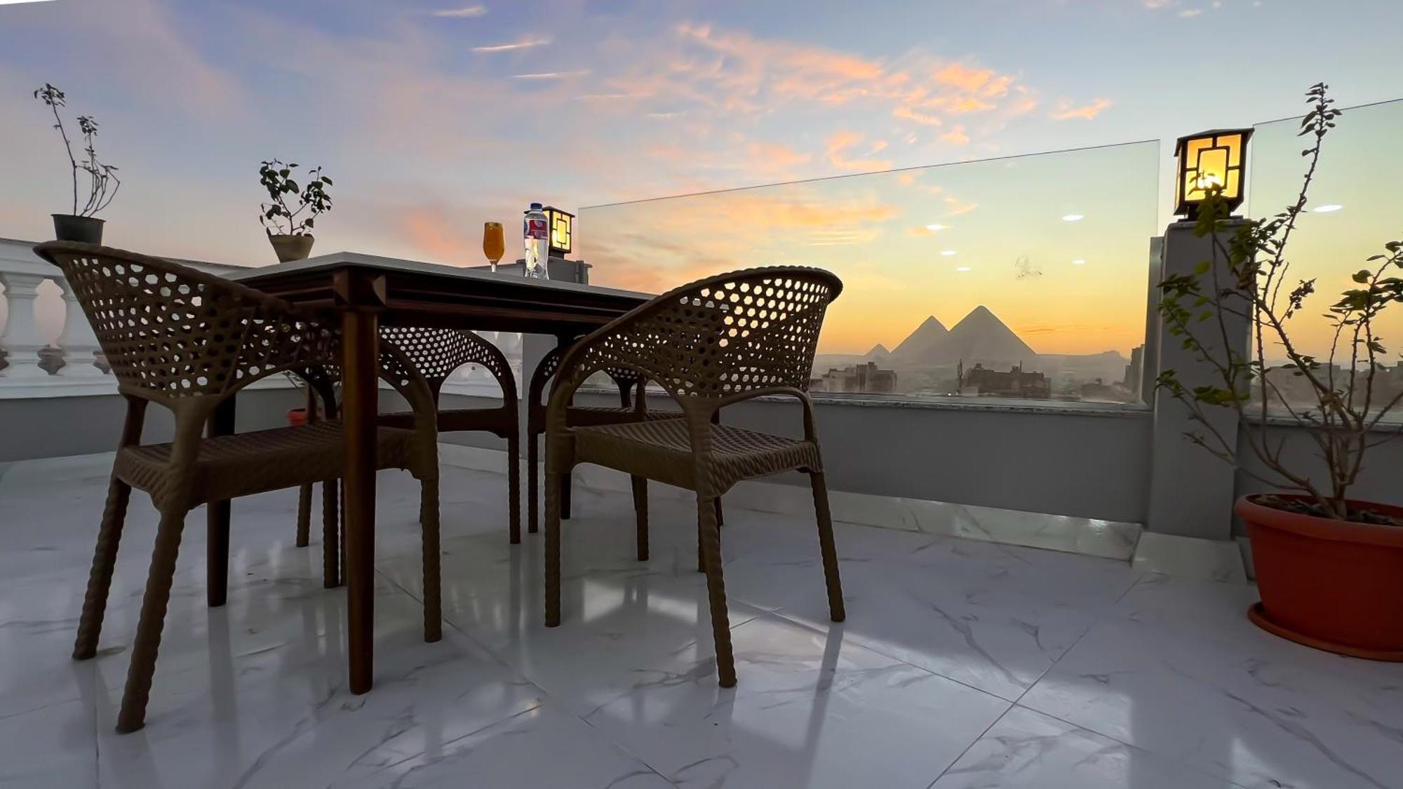 New Asser Hotel Pyramid Kafret el-Gabal Esterno foto