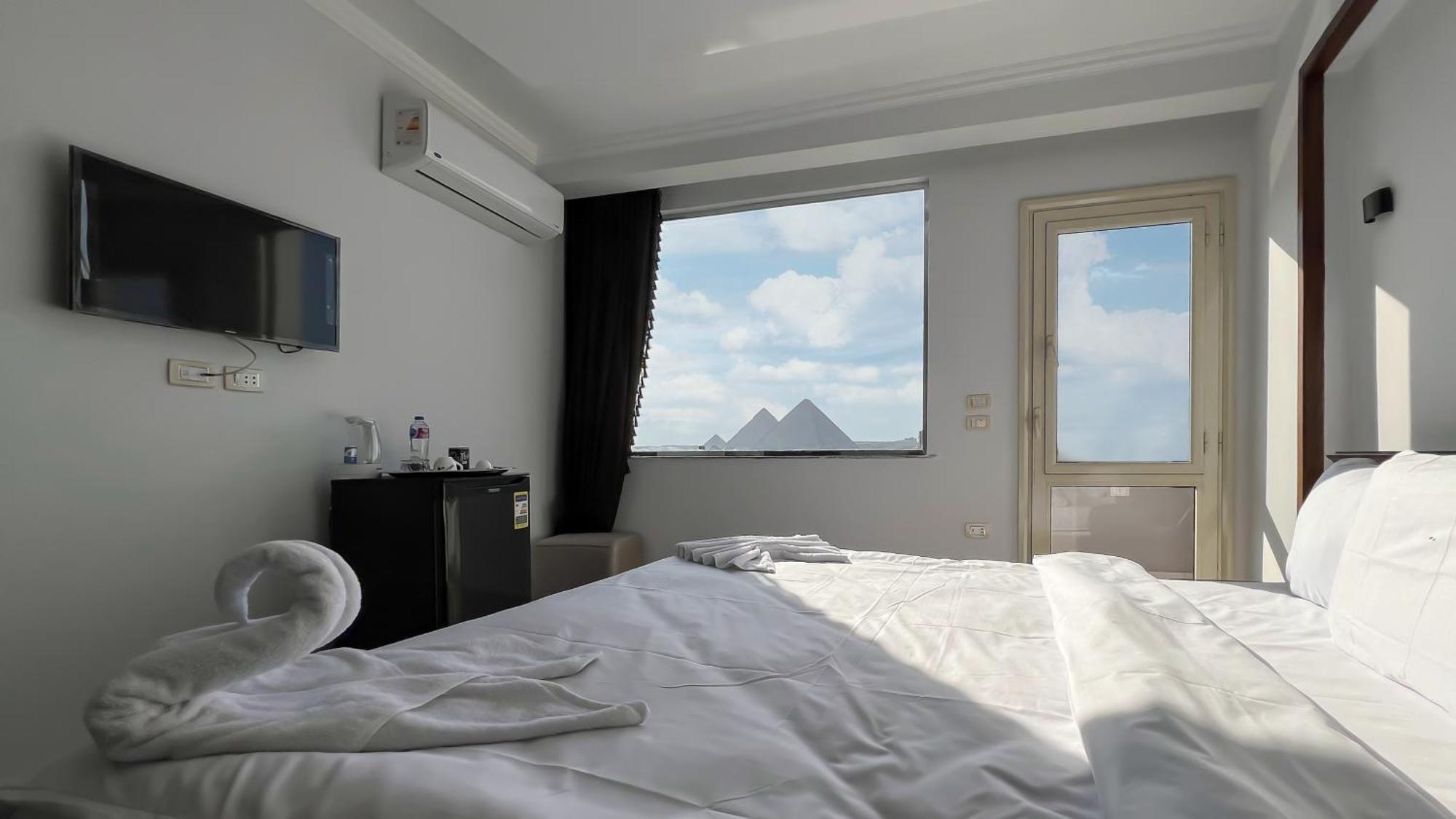 New Asser Hotel Pyramid Kafret el-Gabal Esterno foto