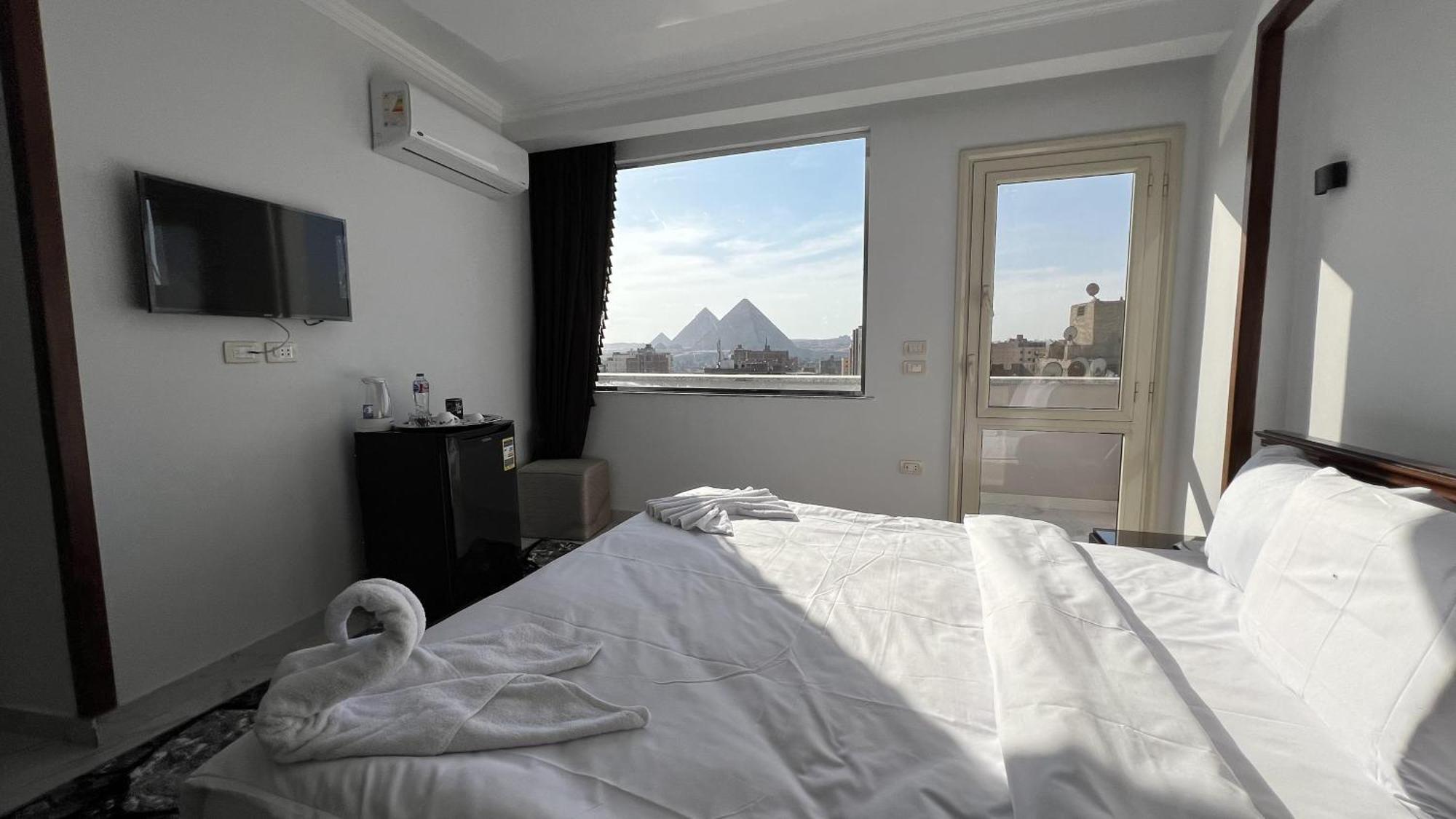 New Asser Hotel Pyramid Kafret el-Gabal Esterno foto