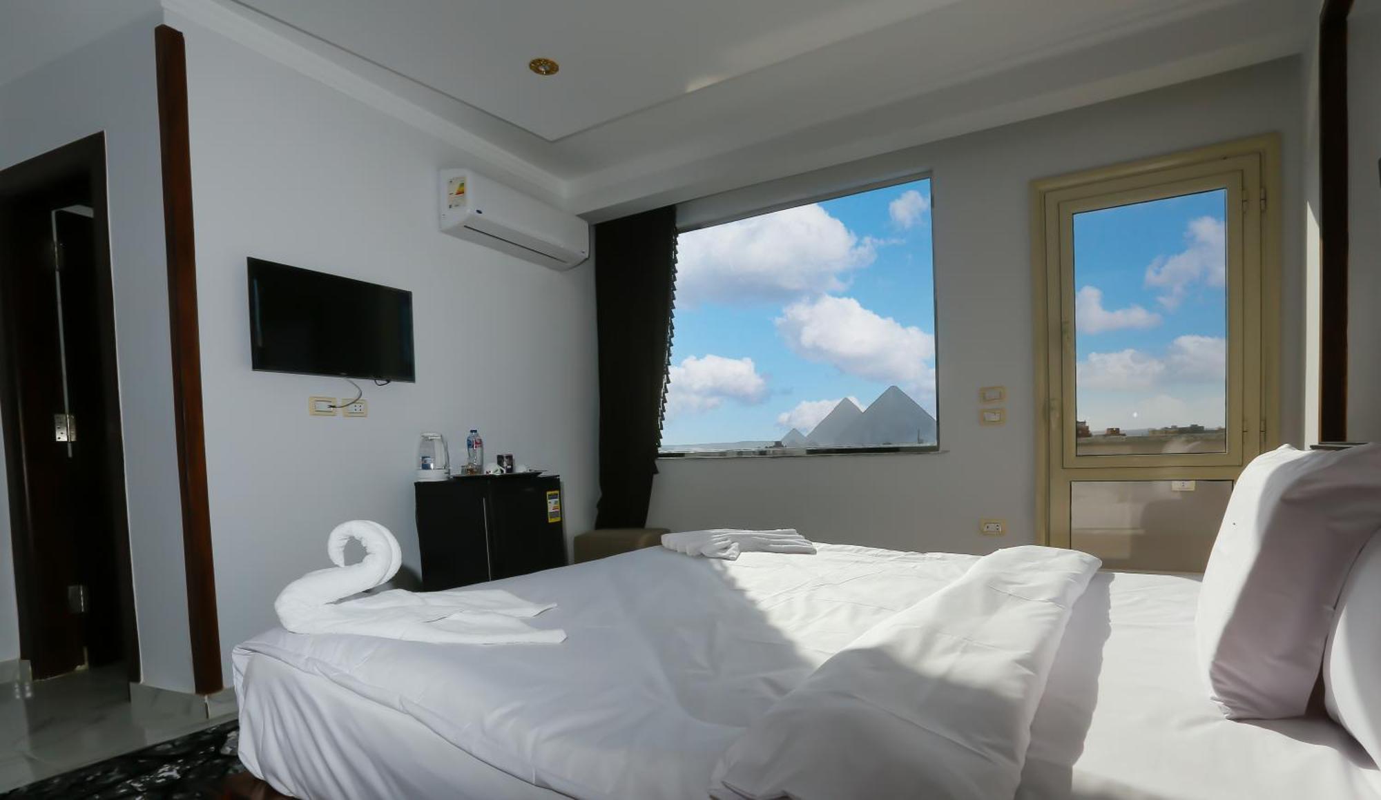 New Asser Hotel Pyramid Kafret el-Gabal Esterno foto